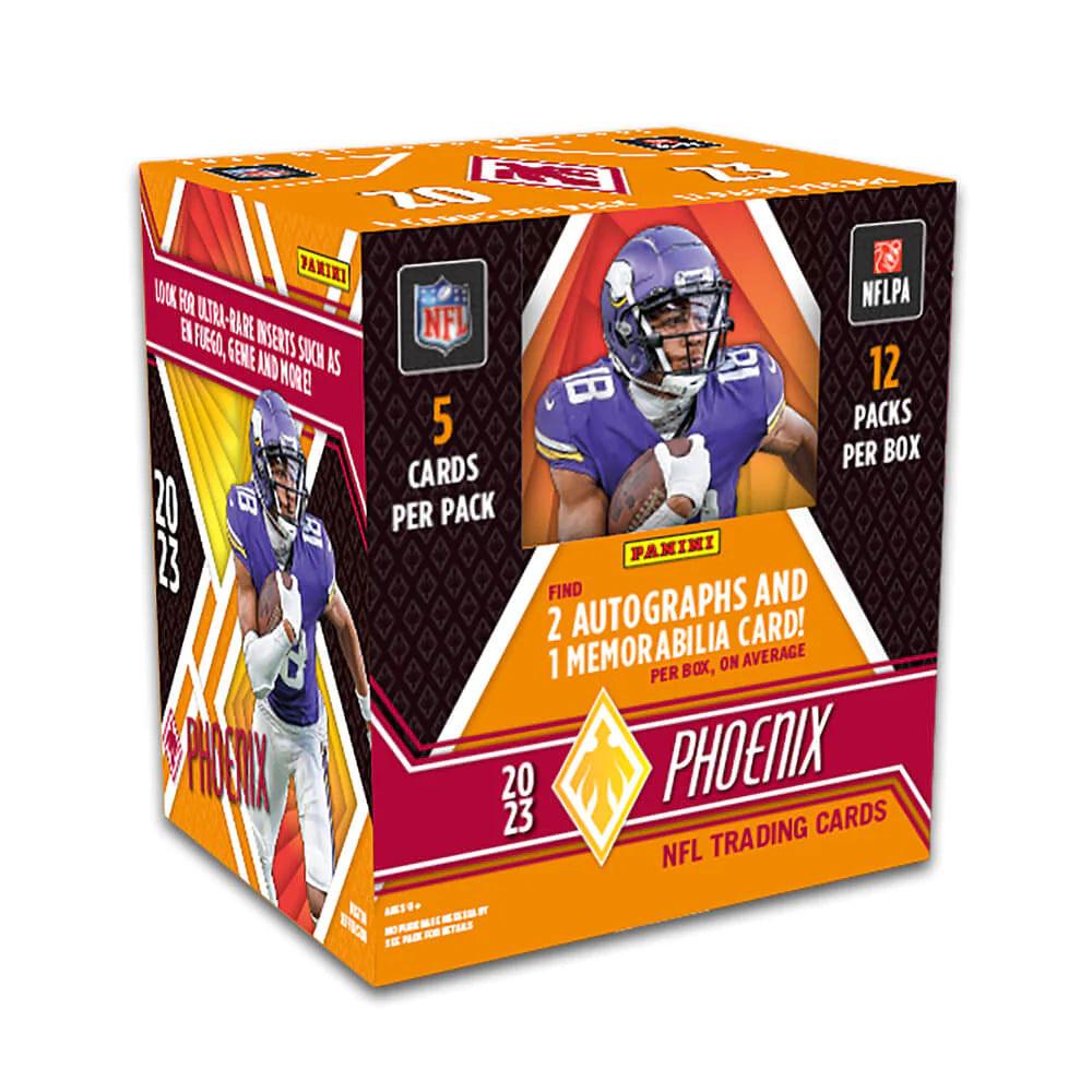 Football - 2023 - Panini Phoenix Hobby Box (12 Packs) - Hobby Champion Inc