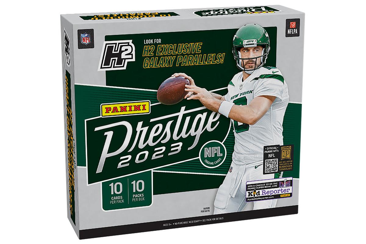Football - 2023 - Panini Prestige Football H2 Box (10 Packs) - Hobby Champion Inc