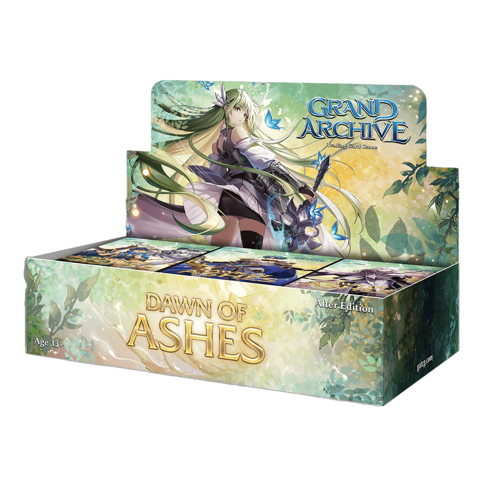 Grand Archive - Dawn Of Ashes - Booster Box (24 Packs) - Hobby Champion Inc