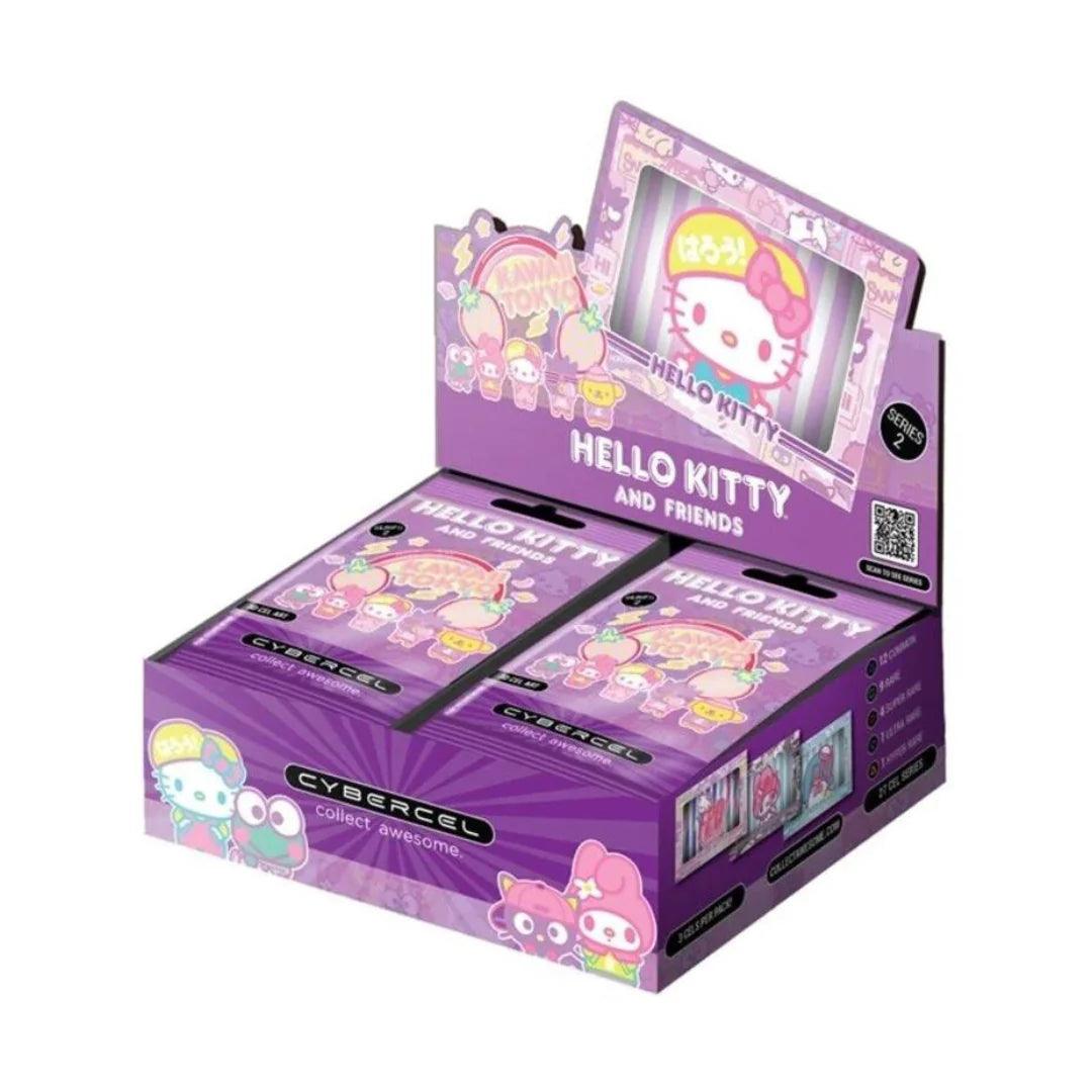 Hello Kitty and Friends - CYBERCEL - Tokyo Kawaii Series 2 - Pack - Hobby Champion Inc