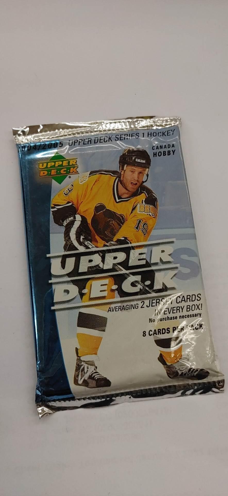 Hockey - 2004/05 - Upper Deck Series 1 - Hobby Pack (8 Cards) - Hobby Champion Inc