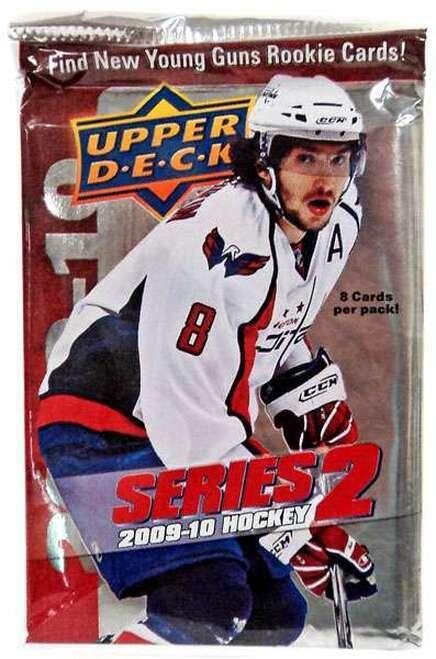 Hockey - 2009/10 - Upper Deck Series 2 - Hobby Pack (8 Cards) - Hobby Champion Inc
