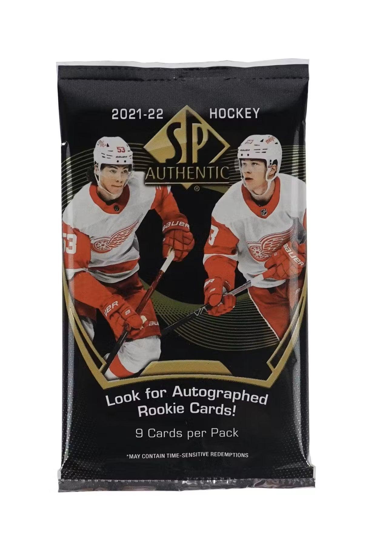 Hockey - 2021/22 - SP Authentic - Hobby Box (10 Packs) - Hobby Champion Inc