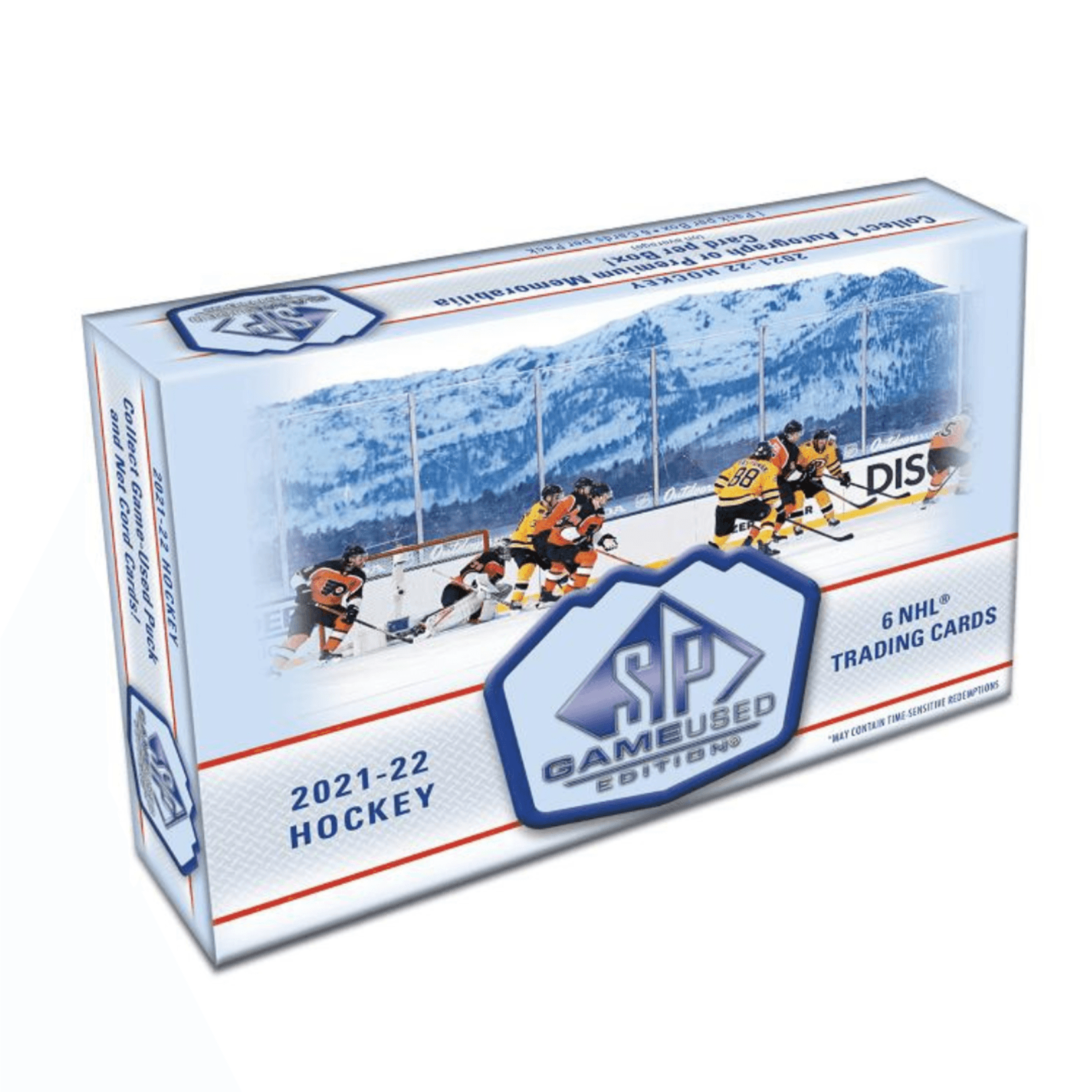 Hockey - 2021/22 - SP Game Used - Hobby Box (1 Pack) - Hobby Champion Inc