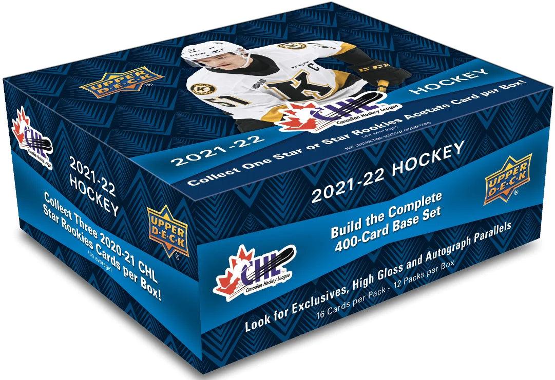 Hockey - 2021/22 - Upper Deck CHL - Hobby Box (12 Packs) - Hobby Champion Inc