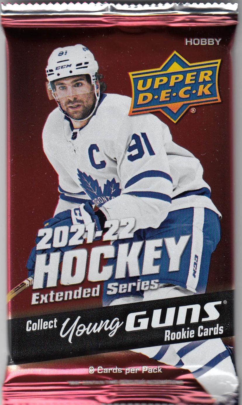 Hockey - 2021/22 - Upper Deck Extended Series - Hobby Pack (8 Cards) - Hobby Champion Inc
