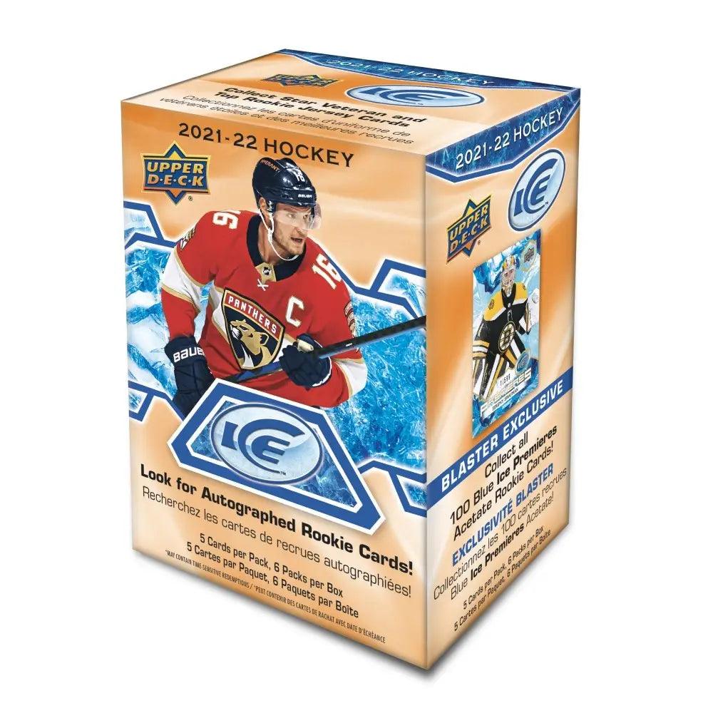 Hockey - 2021/22 - Upper Deck ICE - Blaster Box (6 Packs) - Hobby Champion Inc