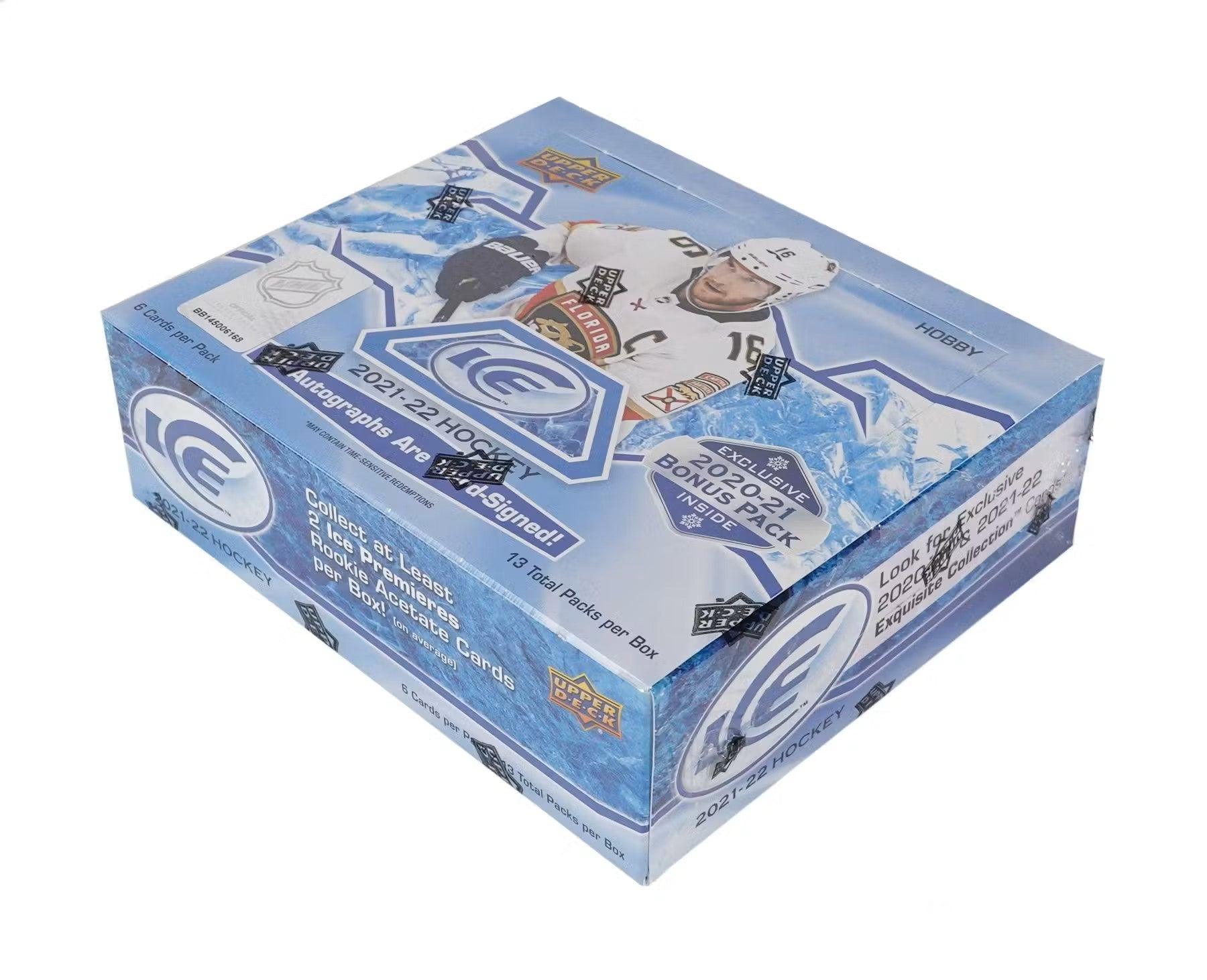Hockey - 2021/22 - Upper Deck ICE - Hobby Box (12 Packs) - Hobby Champion Inc