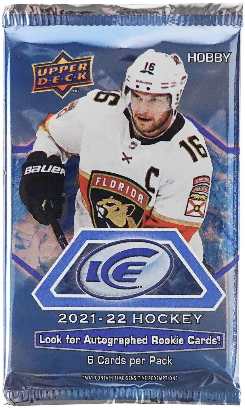 Hockey - 2021/22 - Upper Deck ICE - Hobby Pack (6 Cards) - Hobby Champion Inc