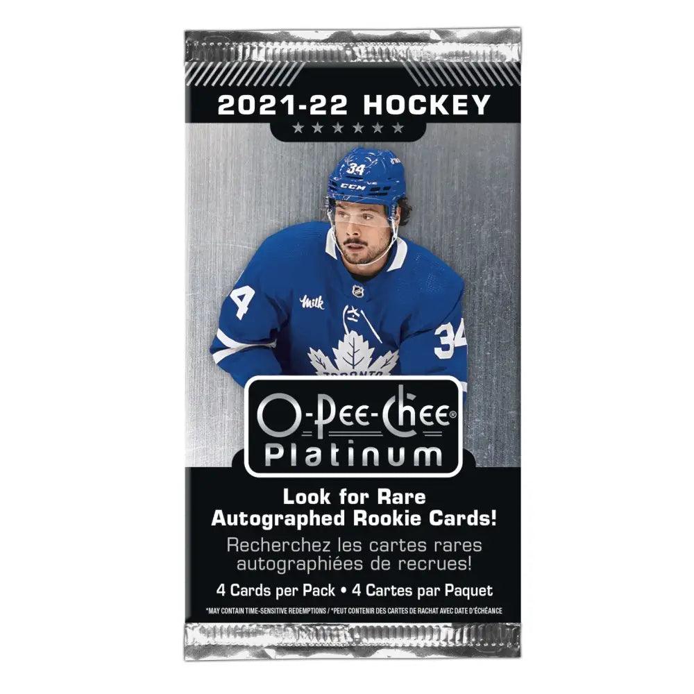 Hockey - 2021/22 - Upper Deck O-Pee-Chee Platinum - Blaster Box (6 Packs) - Hobby Champion Inc