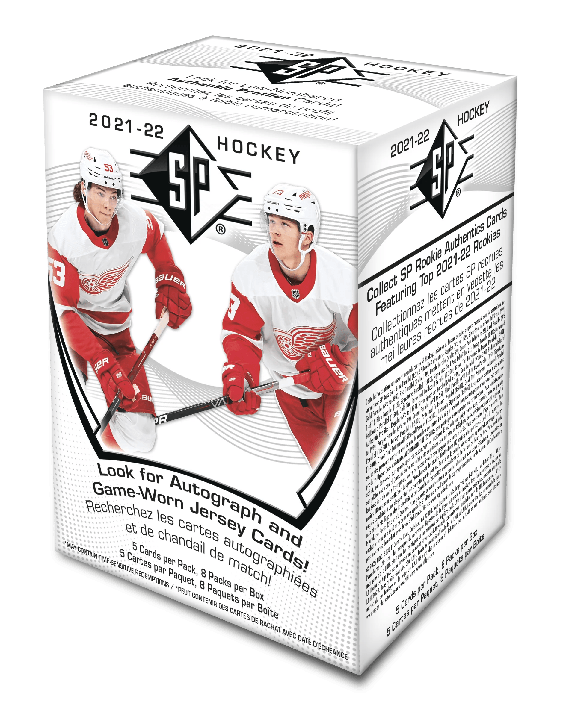 Hockey - 2021/22 - Upper Deck SP - Blaster Box (8 packs) - Hobby Champion Inc
