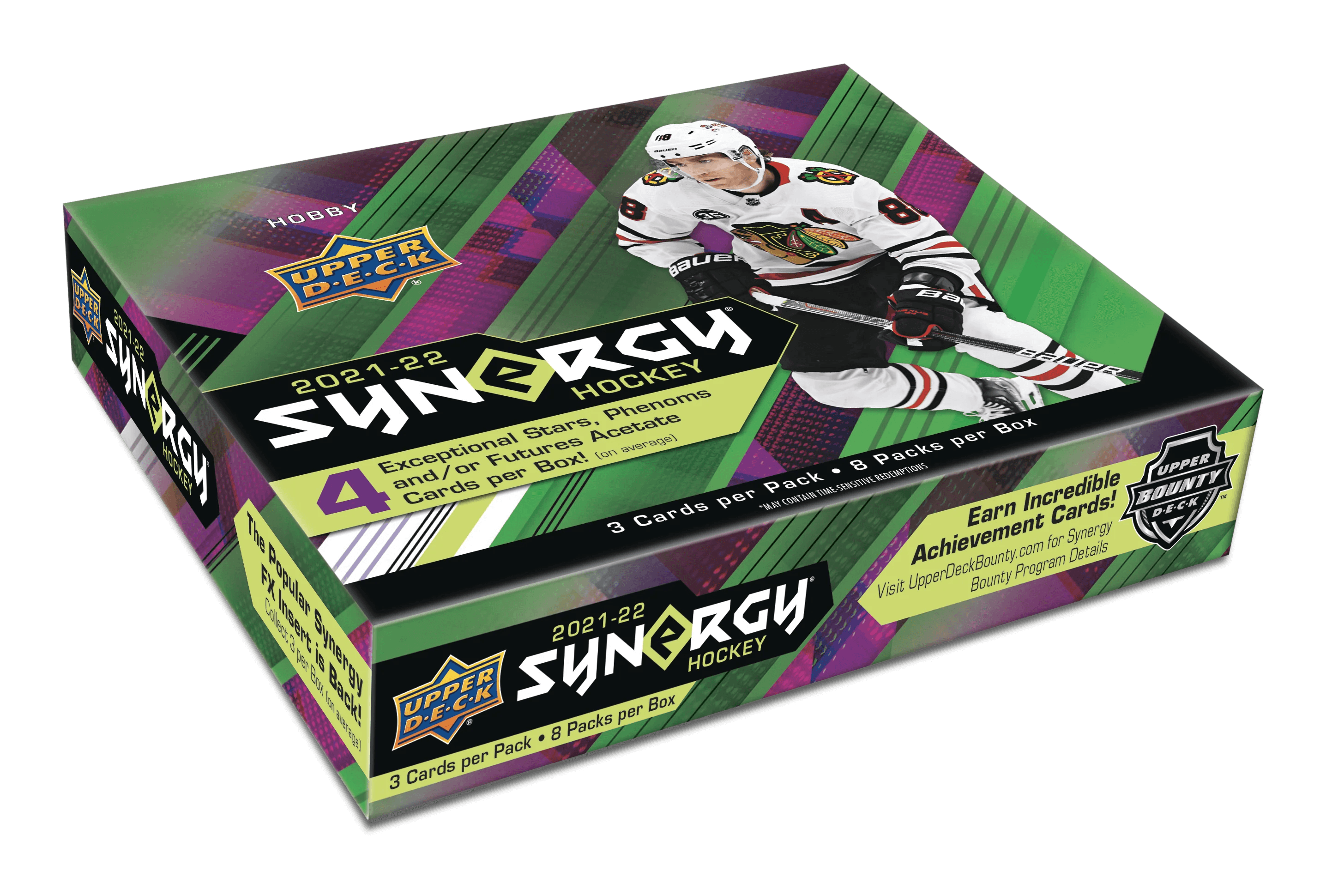 Hockey - 2021/22 - Upper Deck Synergy - Hobby Box (8 Packs) - Hobby Champion Inc