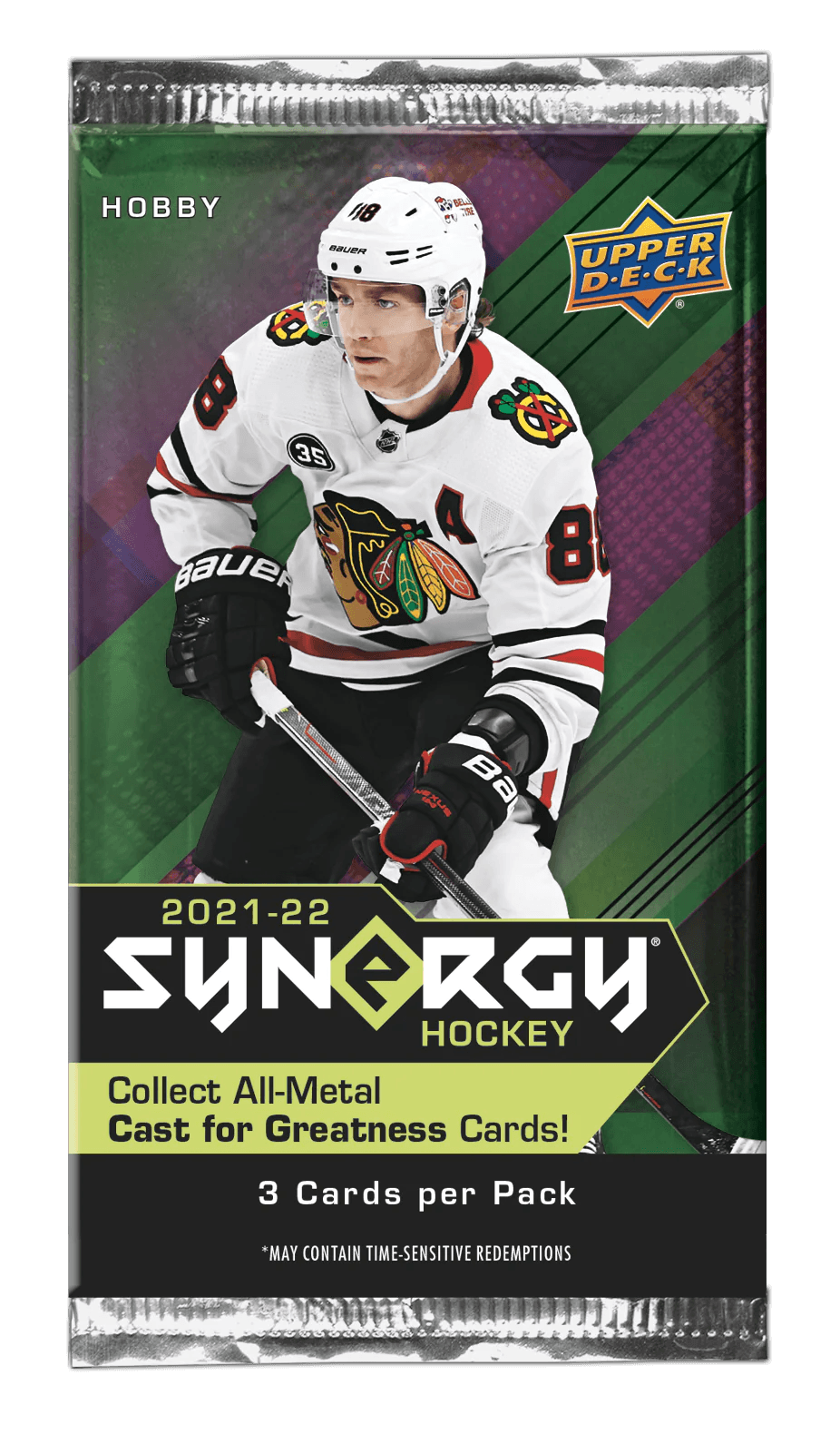 Hockey - 2021/22 - Upper Deck Synergy - Hobby Pack (3 Cards) - Hobby Champion Inc