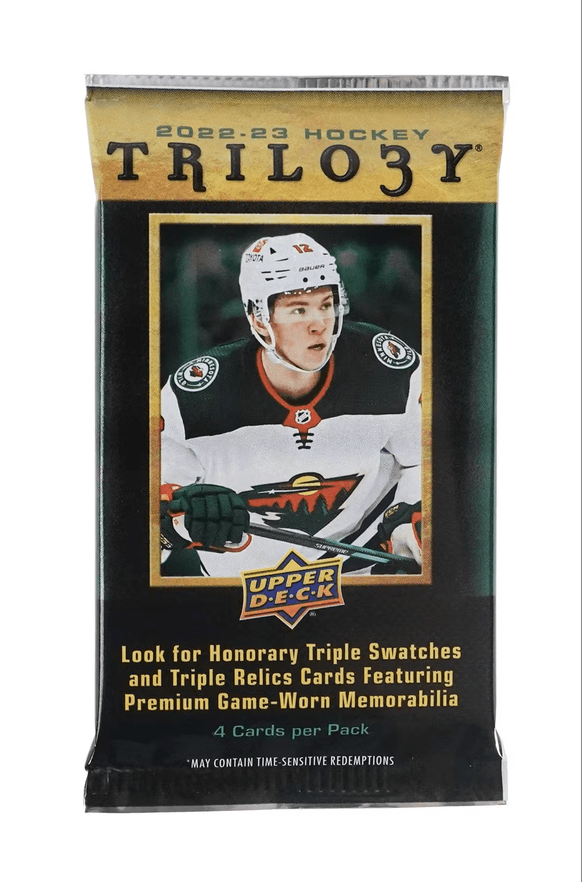Hockey - 2022/23 - Trilogy - Hobby Pack (4 Cards) - Hobby Champion Inc