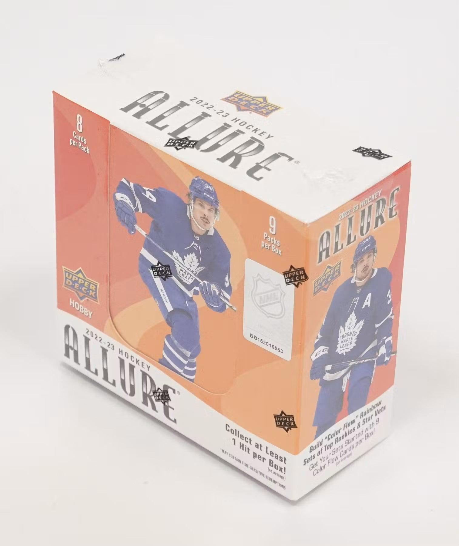 Hockey - 2022/23 - Upper Deck Allure - Hobby Box (9 Packs) - Hobby Champion Inc