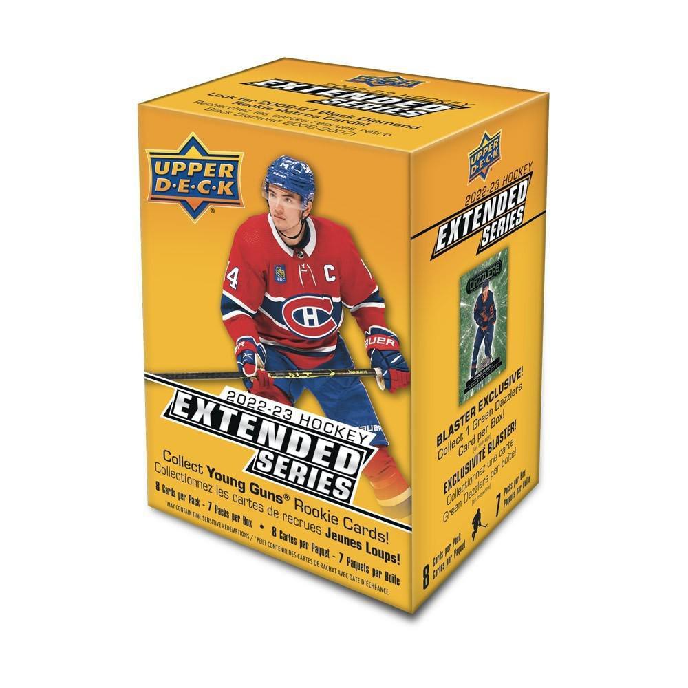 Hockey - 2022/23 - Upper Deck Extended Series - Blaster Box (7 Packs) - Hobby Champion Inc