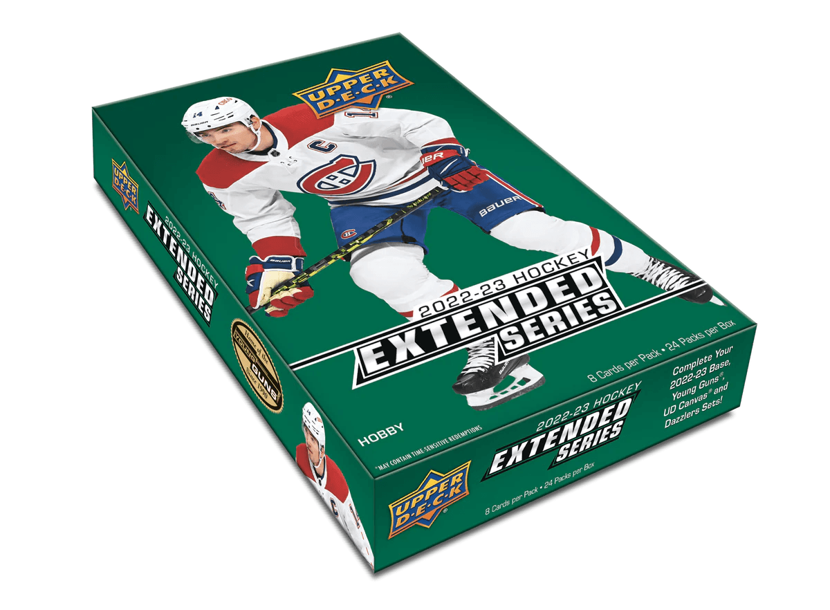 Hockey - 2022/23 - Upper Deck Extended Series - Hobby Box (24 Packs) - Hobby Champion Inc