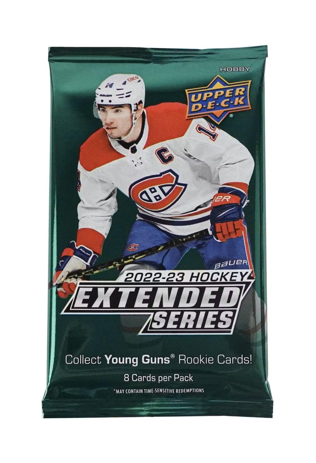 Hockey - 2022/23 - Upper Deck Extended Series - Hobby Pack (8 Cards) - Hobby Champion Inc