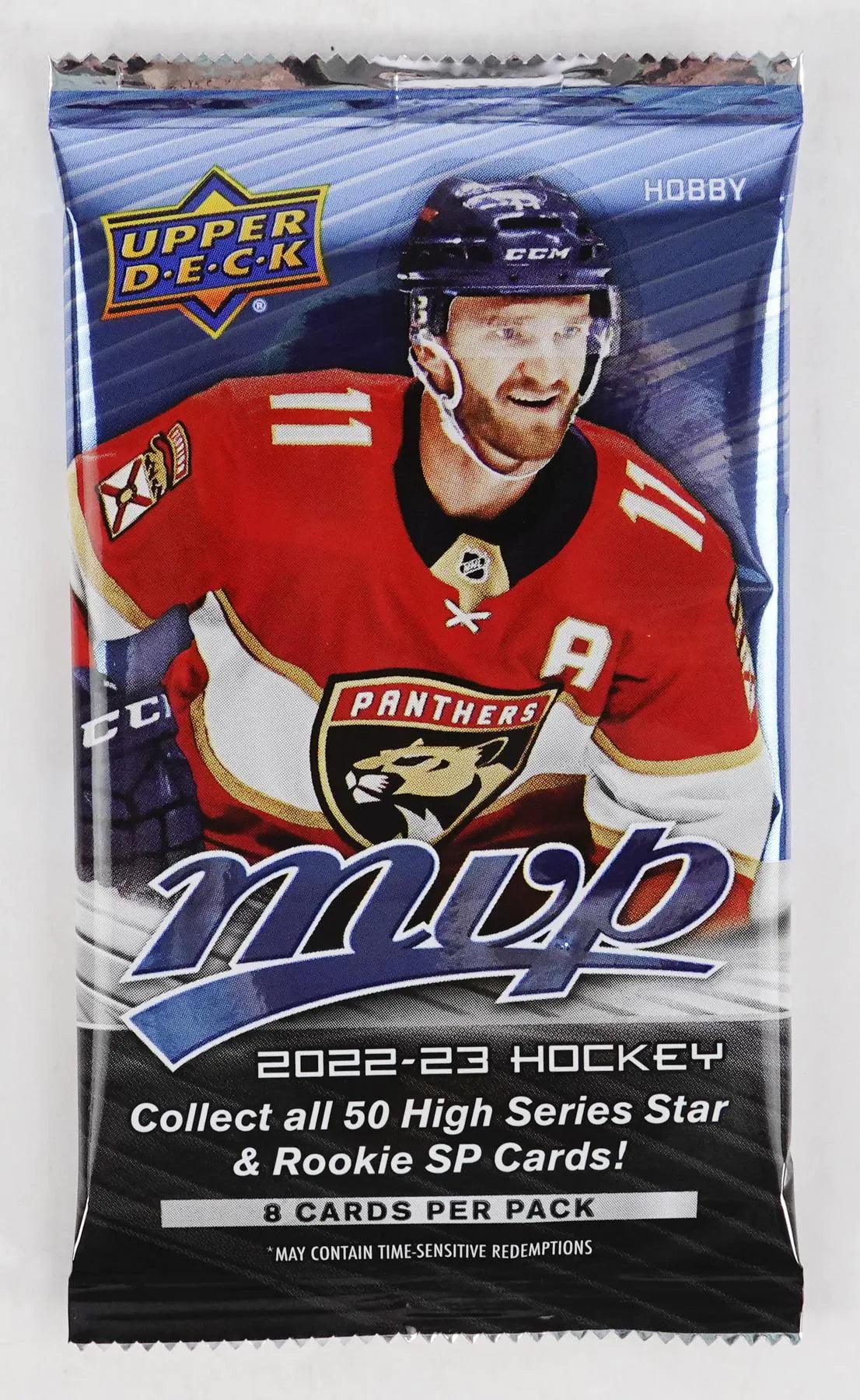 Hockey - 2022/23 - Upper Deck MVP - Hobby Pack (8 Cards) - Hobby Champion Inc