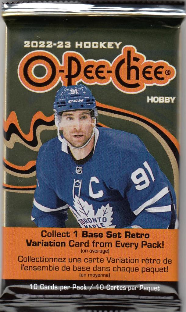 Hockey - 2022/23 - Upper Deck O-Pee-Chee - Hobby Box (18 Packs) - Hobby Champion Inc