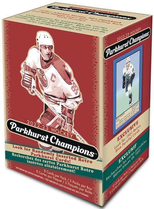Hockey - 2022/23 - Upper Deck Parkhurst Champions - Blaster Box (5 Packs) - Hobby Champion Inc