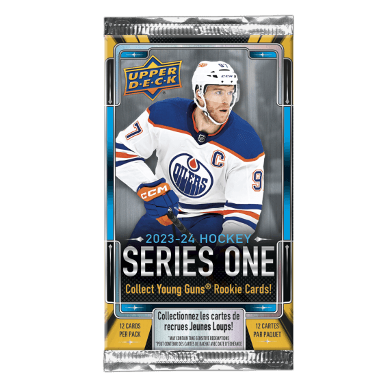 Hockey - 2022/23 - Upper Deck Series 1 - Blaster Box (4 Packs) - Hobby Champion Inc