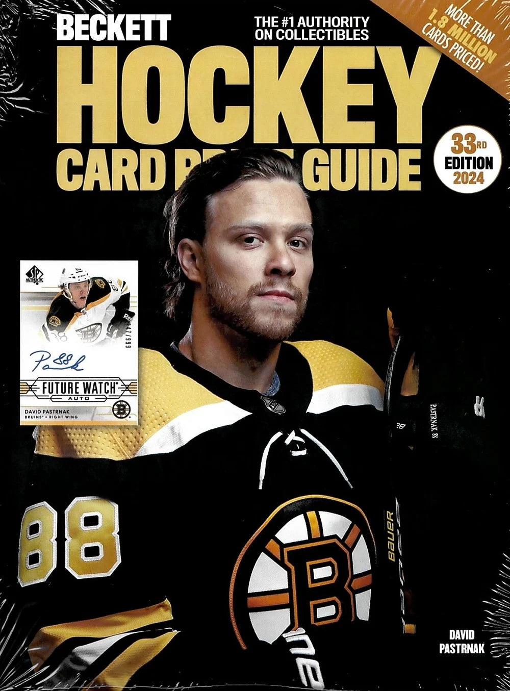 Hockey - Magazine - 2024 Beckett Annual Price Guide - Hobby Champion Inc
