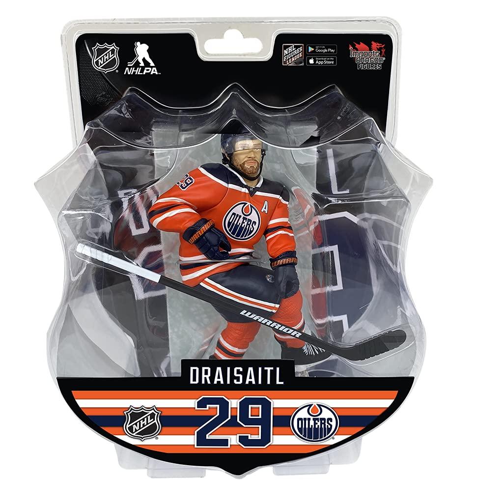 Import Dragon - Hockey Figure - NHL Edmonton Oilers - Leon Draisaitl (home jersey) #29 - Hobby Champion Inc