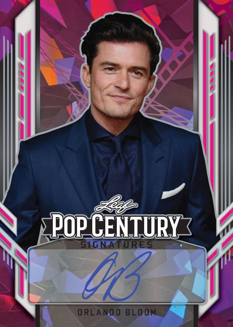 Leaf - 2021 - Metal Pop Century - Hobby Box (4 Cards) - Hobby Champion Inc