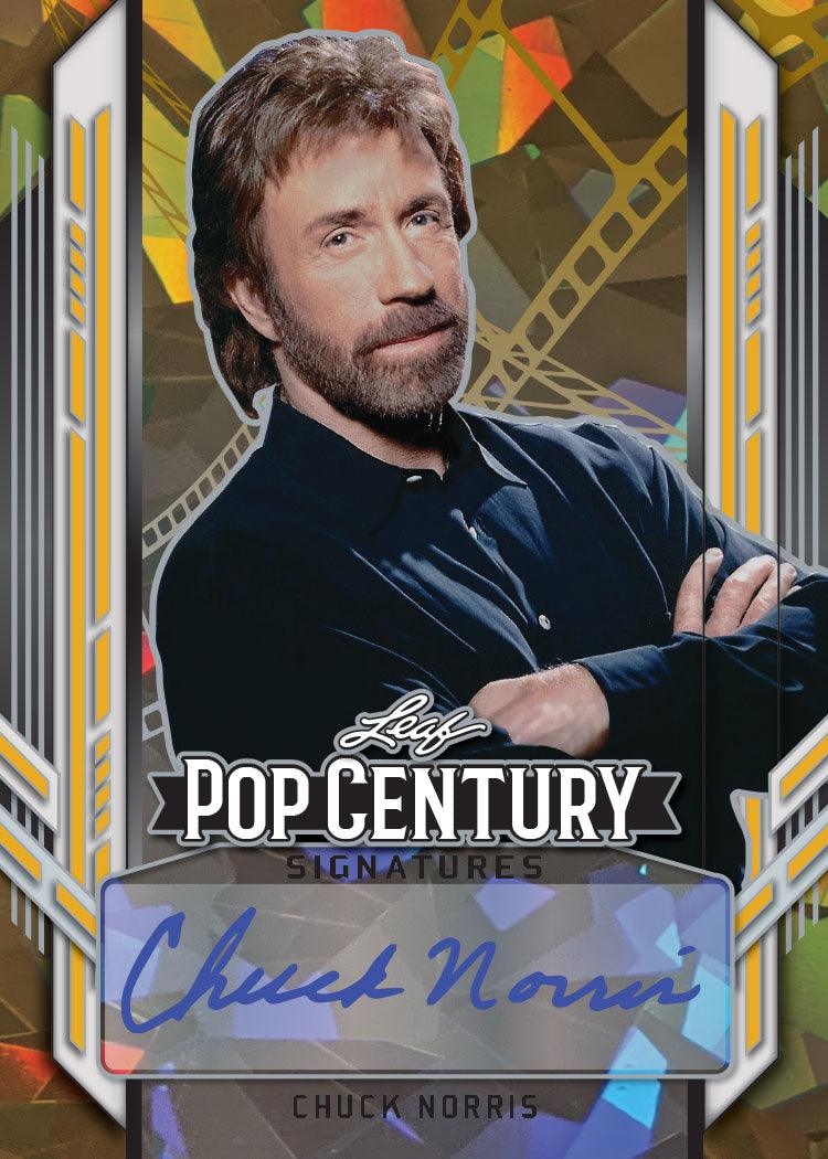 Leaf - 2021 - Metal Pop Century - Hobby Box (4 Cards) - Hobby Champion Inc