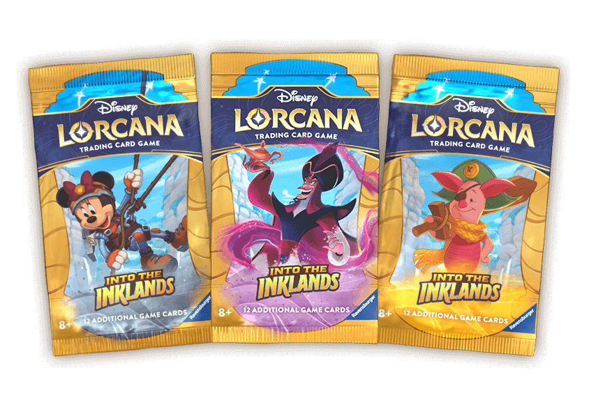 Lorcana - Into The Inklands - Booster Pack (12 Cards) - Hobby Champion Inc
