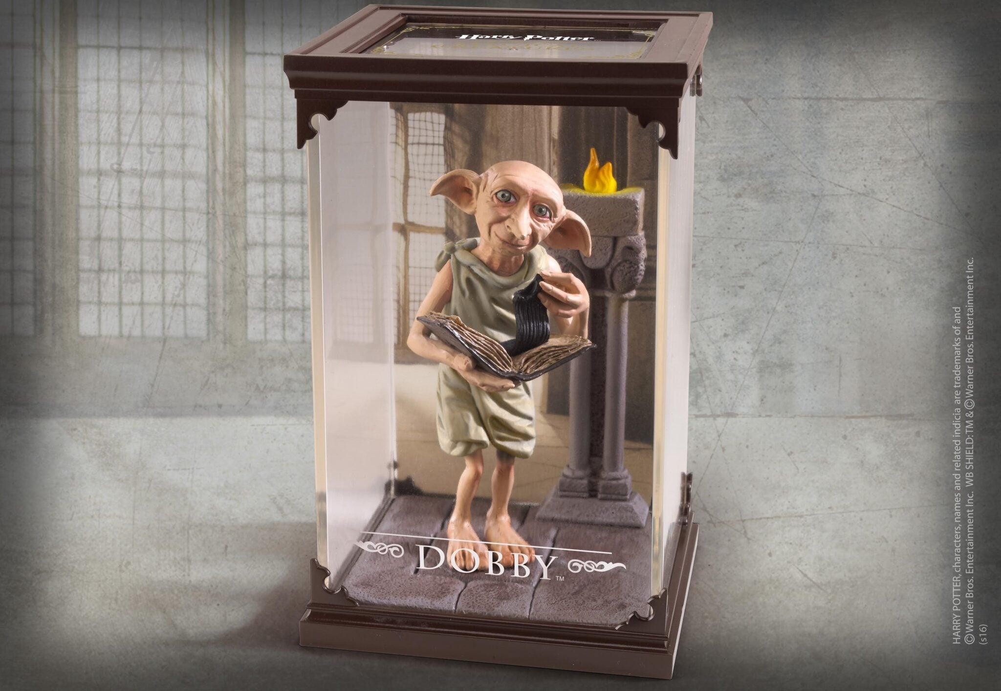 Magical Creatures - Harry Potter - Dobby - The Noble Collection - Hobby Champion Inc