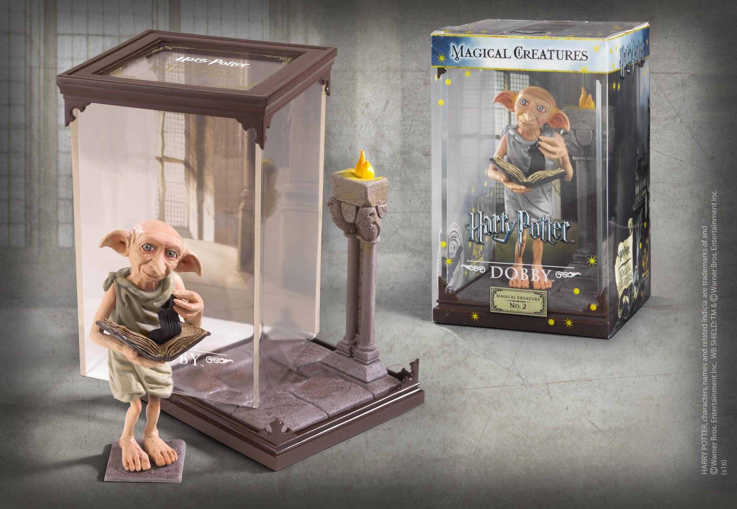 Magical Creatures - Harry Potter - Dobby - The Noble Collection - Hobby Champion Inc