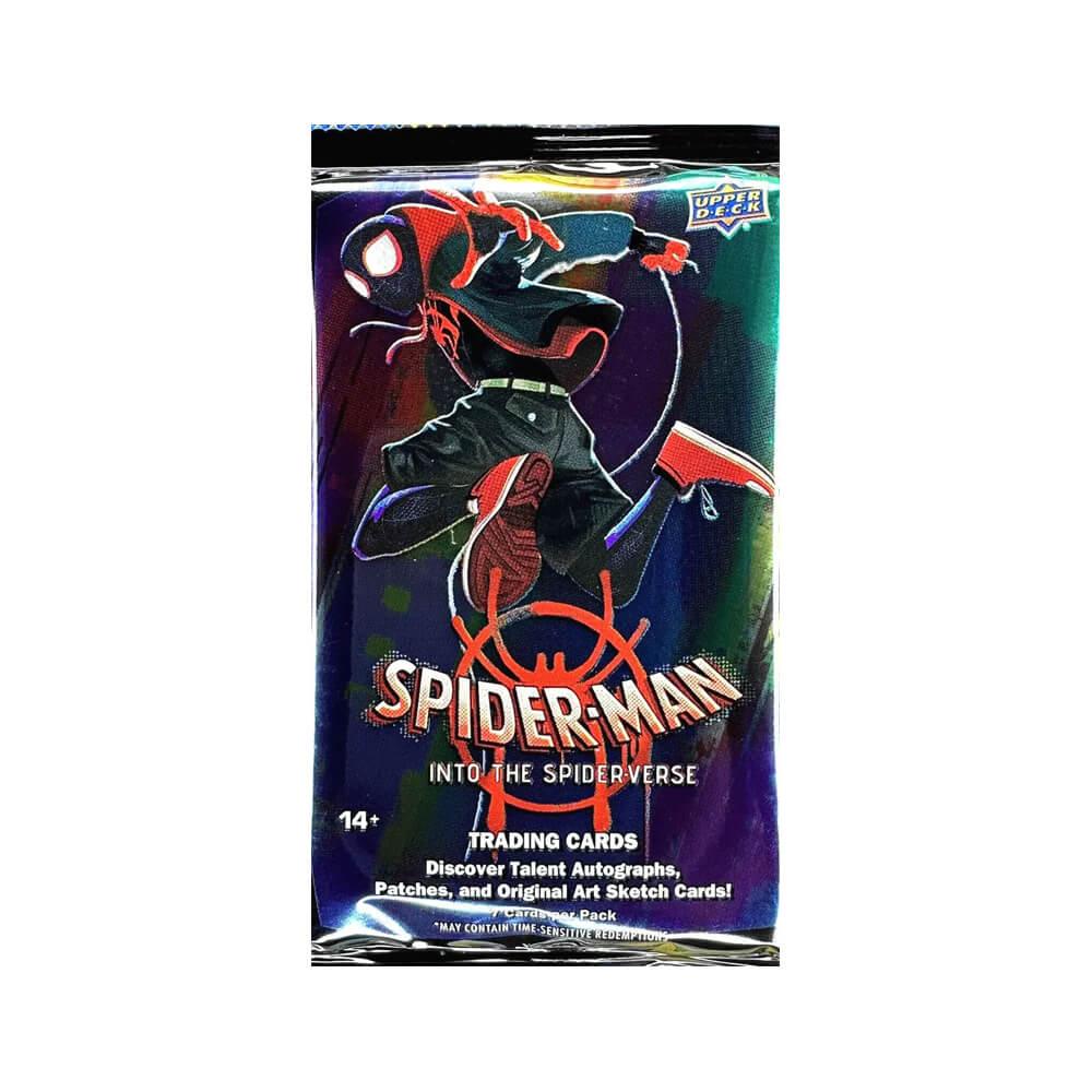 Marvel - 2022 Upper Deck - Spider-Man Into the Spider-Verse - Hobby Pack (7 Cards) - Hobby Champion Inc