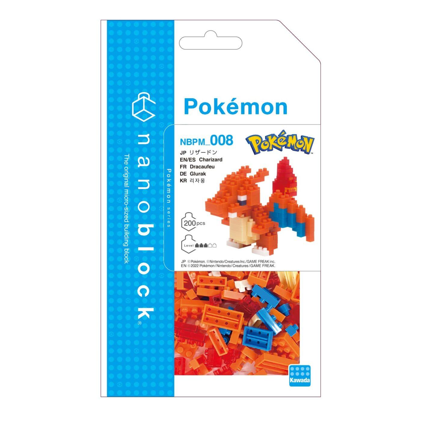 Nanoblock - Pokemon - Charizard - Hobby Champion Inc