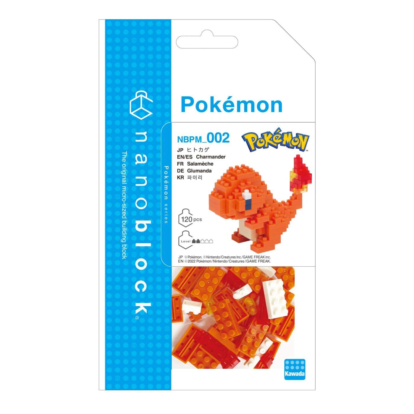 Nanoblock - Pokemon - Charmander - Hobby Champion Inc