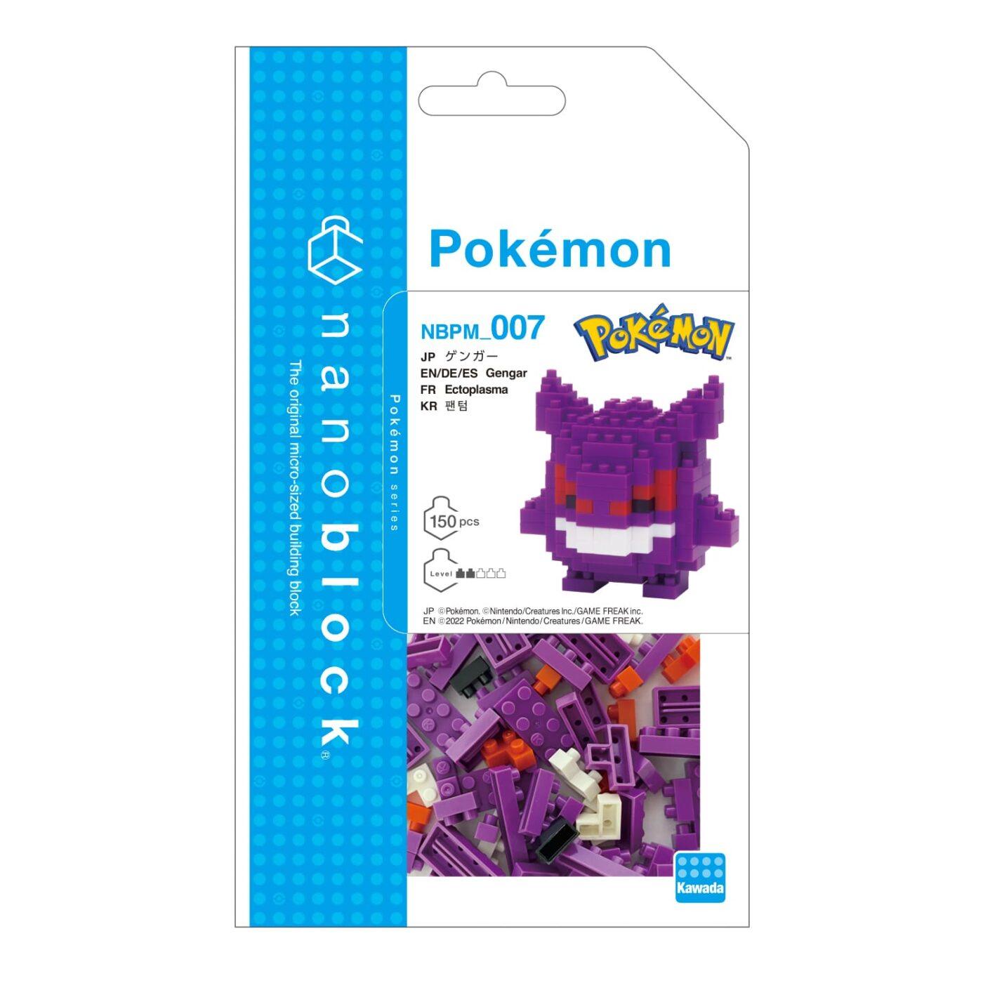 Nanoblock - Pokemon - Gengar - Hobby Champion Inc
