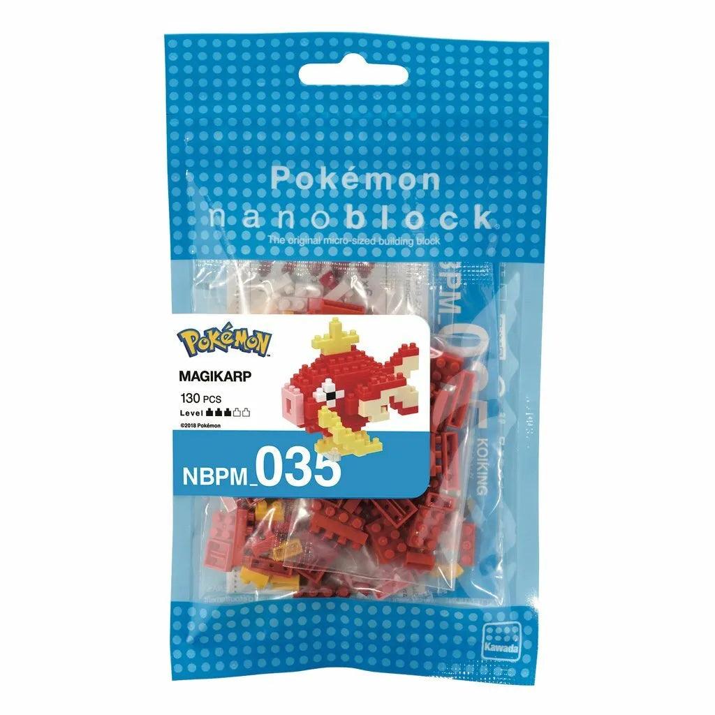 Nanoblock - Pokemon - Magikarp - Hobby Champion Inc