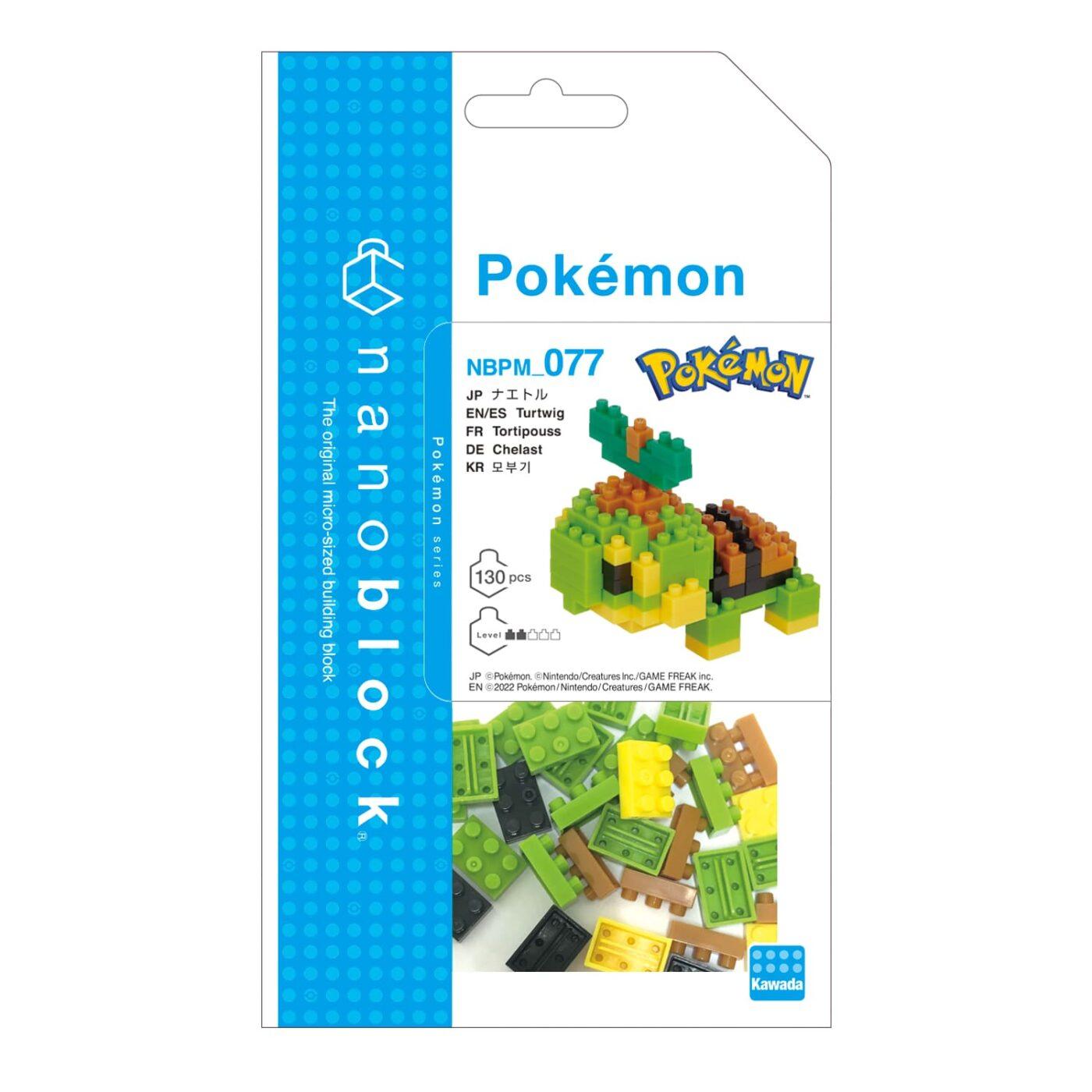 Nanoblock - Pokemon - Turtwig - Hobby Champion Inc