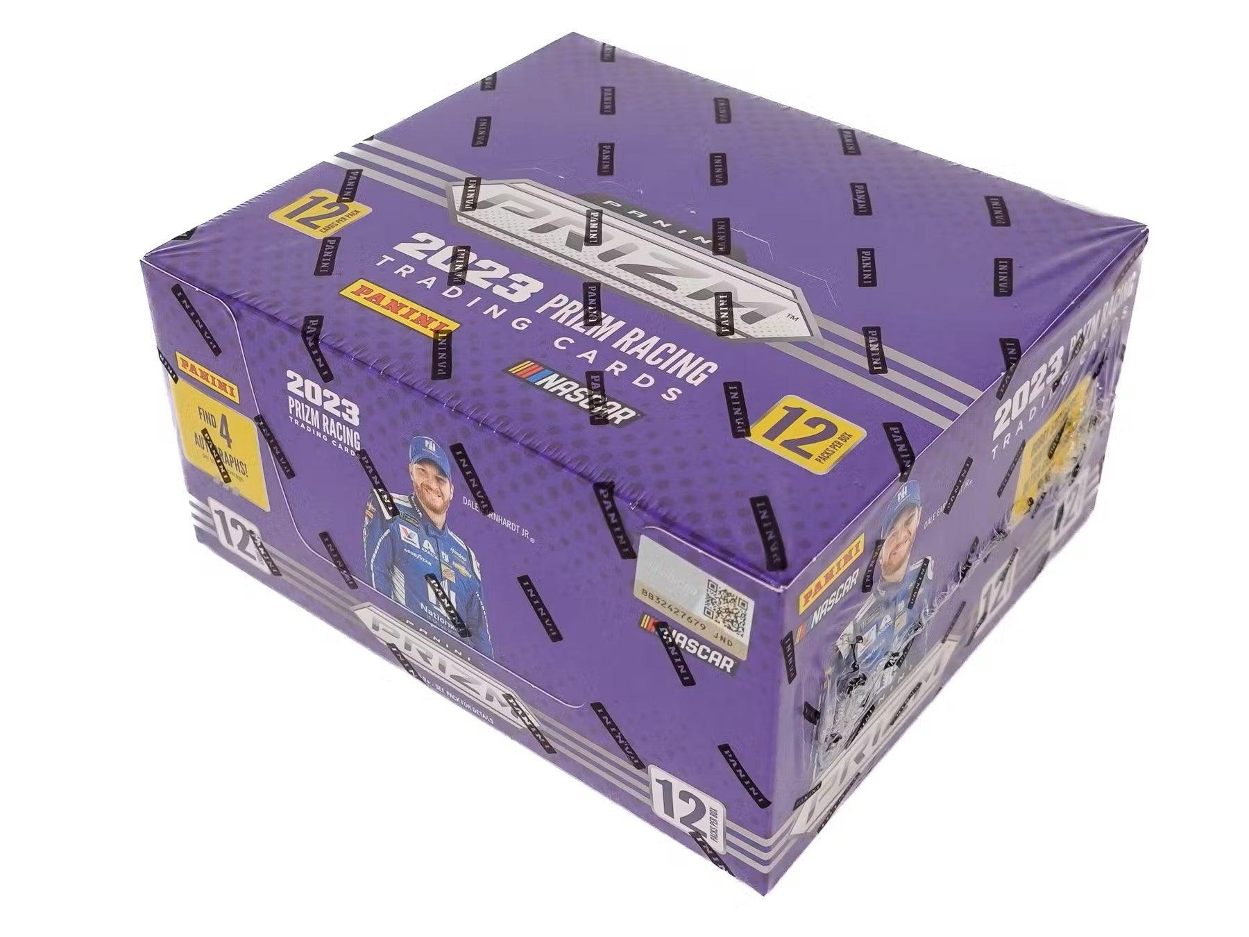 Nascar - 2023 - Panini Prizm - Hobby Box (12 Packs) - Hobby Champion Inc