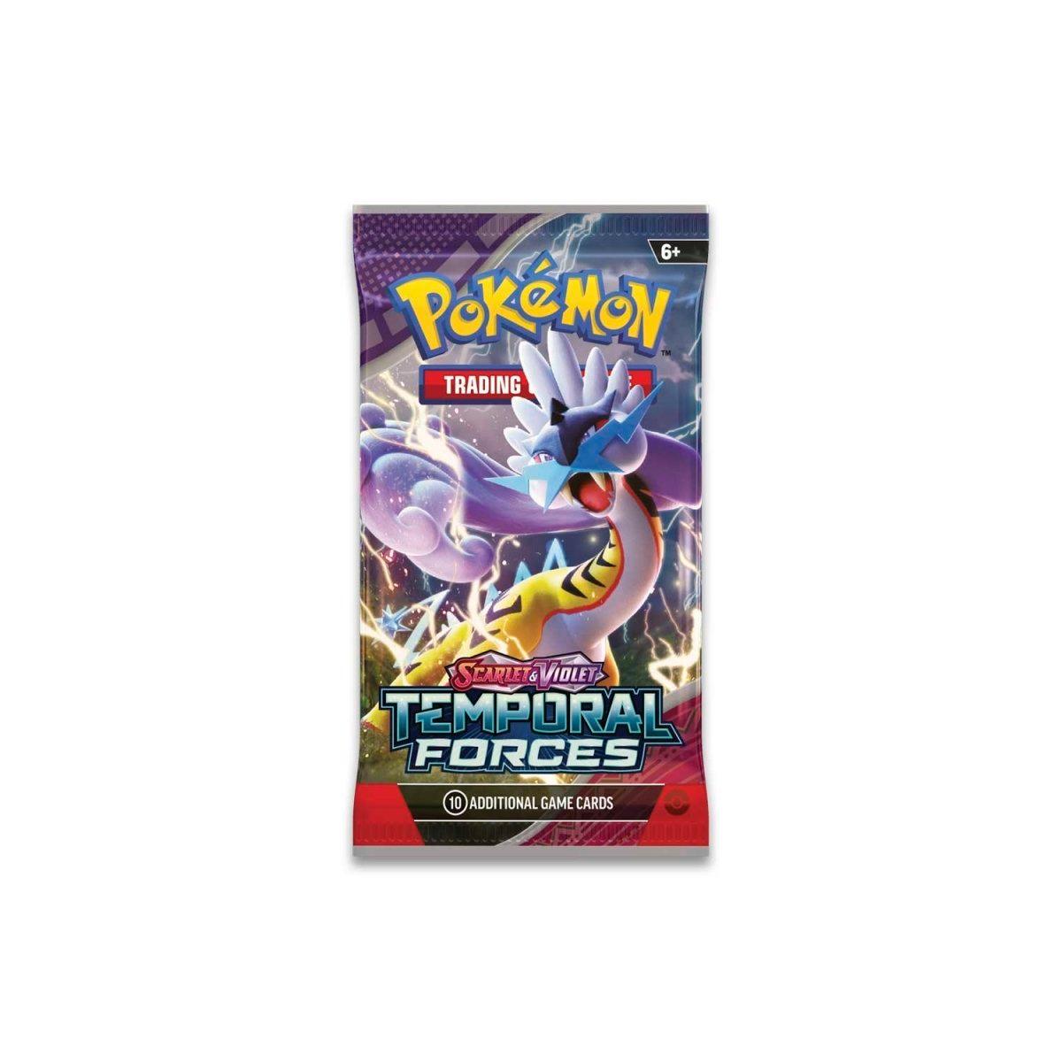 Pokemon Booster Box (36 Packs) - Scarlet & Violet - Temporal Forces - Hobby Champion Inc