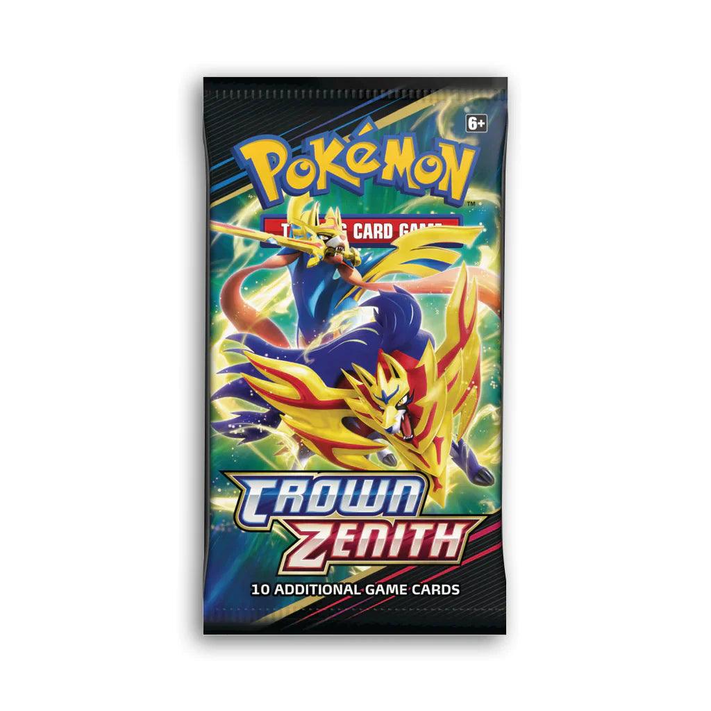 Pokemon Booster Pack (10 Cards) - Crown Zenith - Hobby Champion Inc