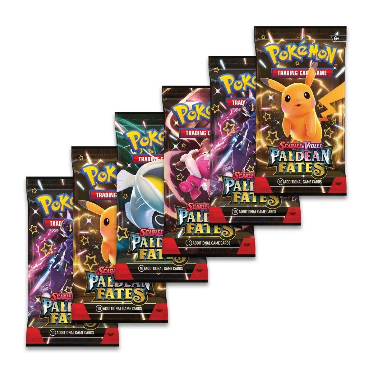 Pokemon Booster Pack (10 Cards) - Paldean Fates - Hobby Champion Inc