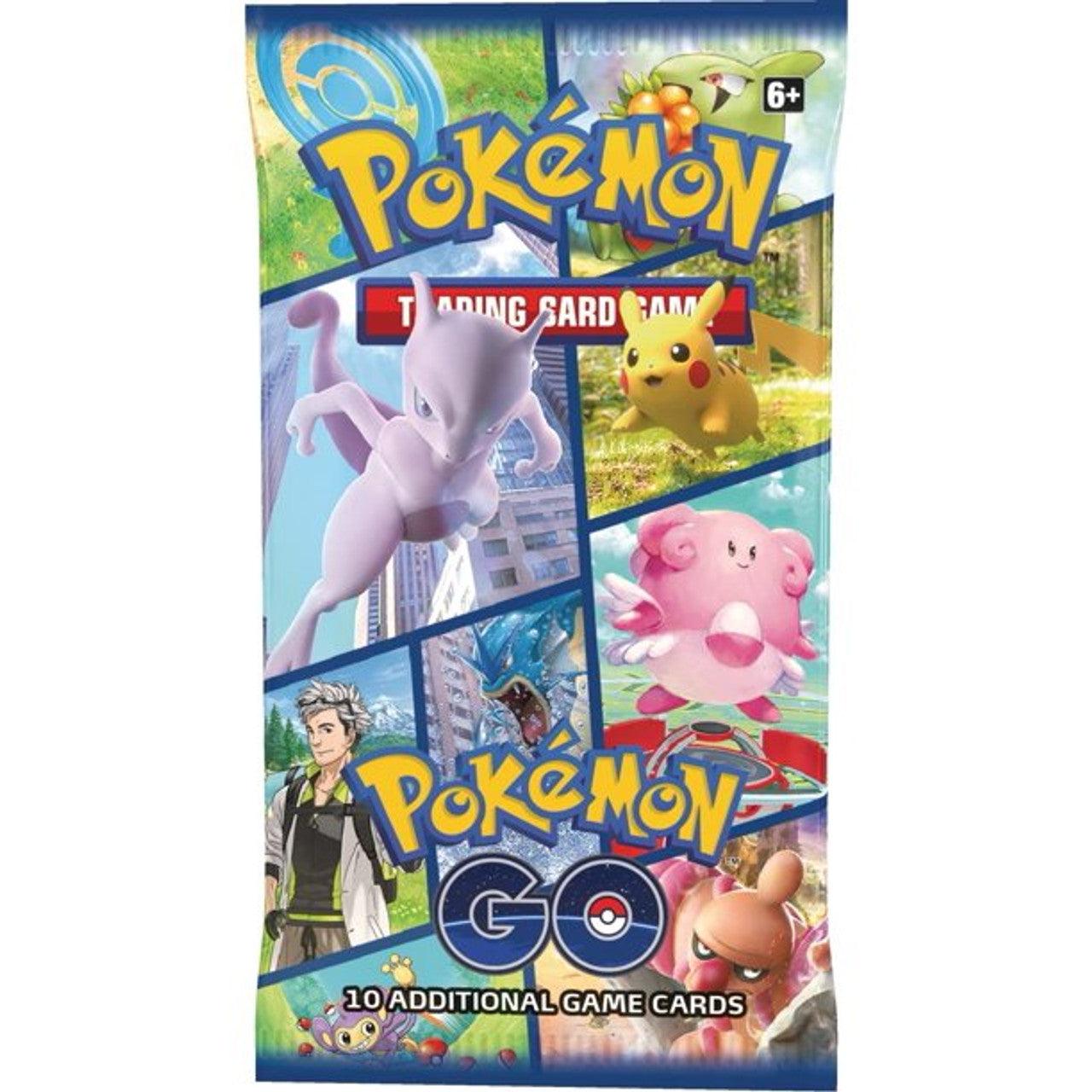 Pokemon Booster Pack (10 Cards) - Pokemon GO - Hobby Champion Inc