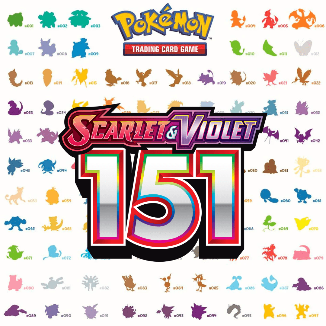 Pokemon Booster Pack (10 Cards) - Scarlet & Violet - 151 - Hobby Champion Inc
