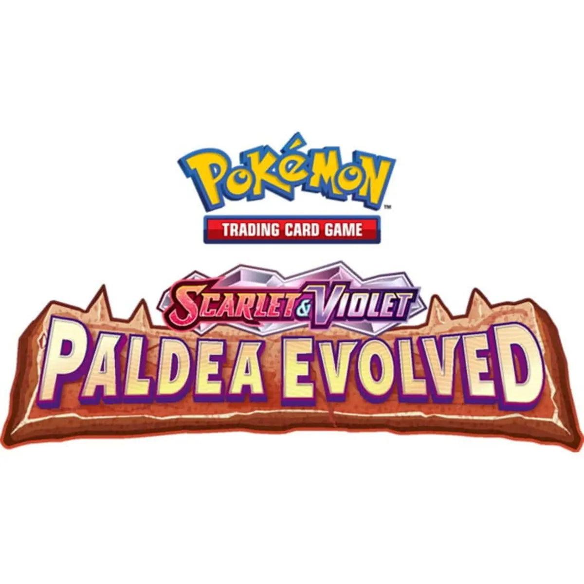 Pokemon Booster Pack (10 Cards) - Scarlet & Violet - Paldea Evolved - Hobby Champion Inc