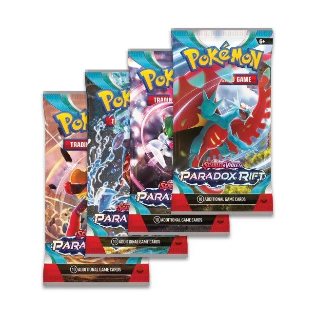 Pokemon Booster Pack (10 Cards) - Scarlet & Violet - Paradox Rift - Hobby Champion Inc