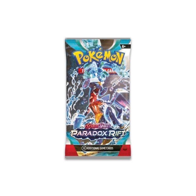 Pokemon Booster Pack (10 Cards) - Scarlet & Violet - Paradox Rift - Hobby Champion Inc