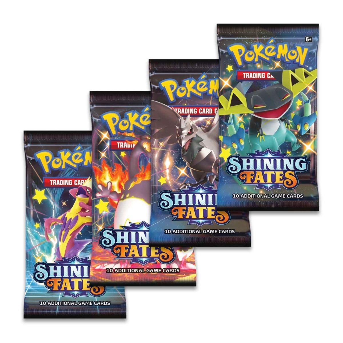 Pokemon Booster Pack (10 Cards) - Shining Fates - Hobby Champion Inc