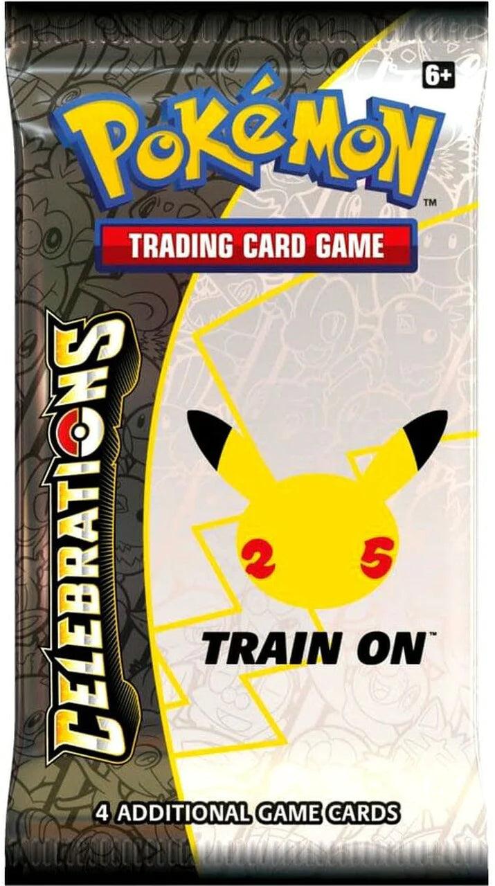 Pokemon Booster Pack (4 Cards) - Celebrations - Hobby Champion Inc